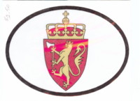 Flag-It  Denmark Coat of Arms Decal